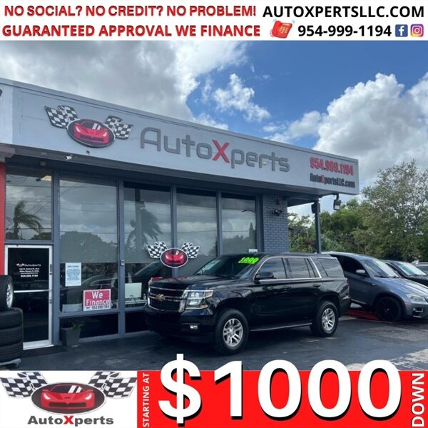 2015 Chevrolet Tahoe LT