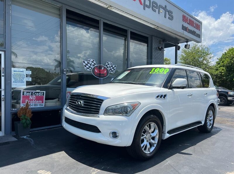 2011 INFINITI QX56 4X4  Up to 12 MONTHS SAME AS CASH