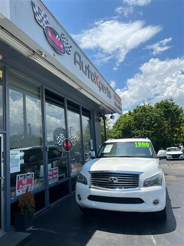 2011 INFINITI QX56 Up to 12 MONTHS SAME AS CASH - Photo 11 - Wilton Manors, FL 33311