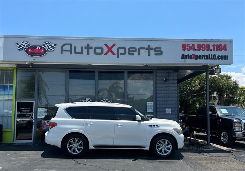 2011 INFINITI QX56 Up to 12 MONTHS SAME AS CASH - Photo 3 - Wilton Manors, FL 33311