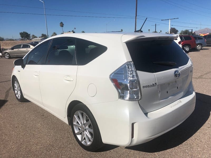 2014 Toyota Prius v Five - Photo 4 - Tucson, AZ 85711