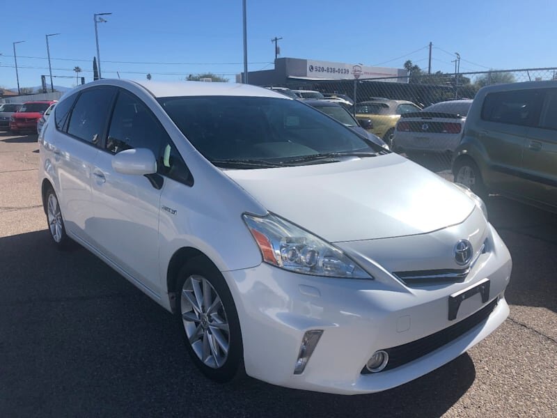 2014 Toyota Prius v Five - Photo 5 - Tucson, AZ 85711