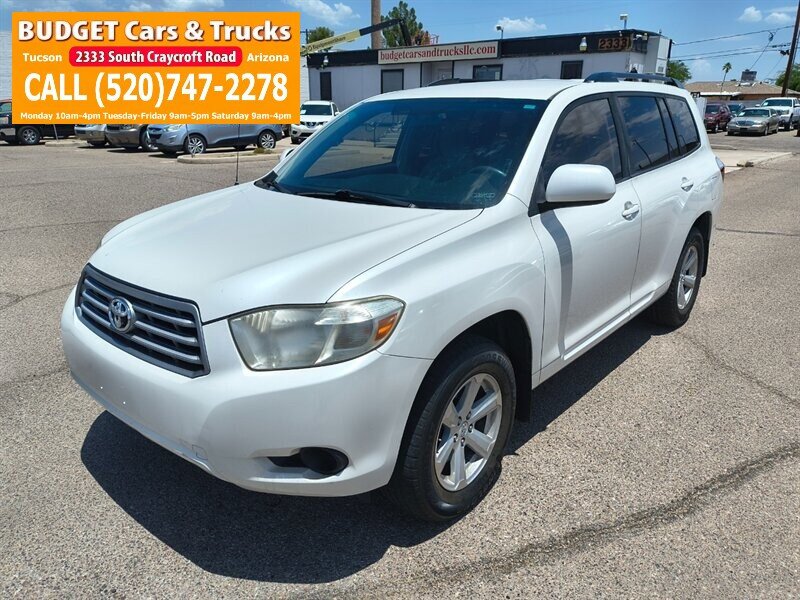 2010 Toyota Highlander   - Photo 1 - Tucson, AZ 85711