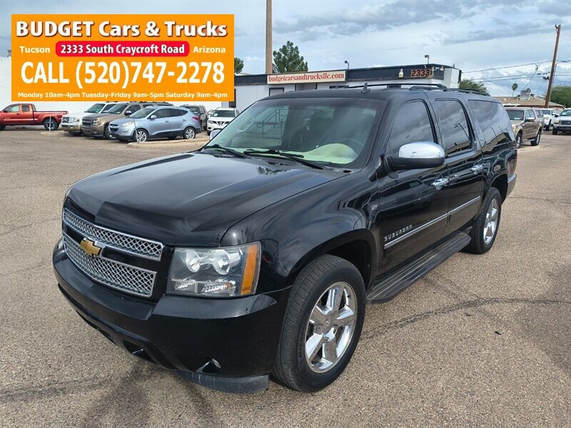 2013 Chevrolet Suburban LTZ  