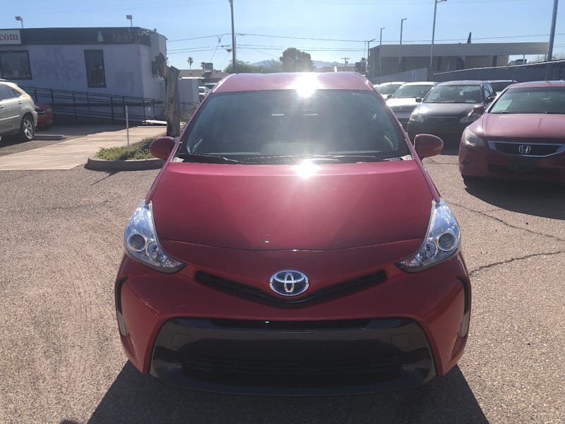 2015 Toyota Prius v Three   - Photo 3 - Tucson, AZ 85711