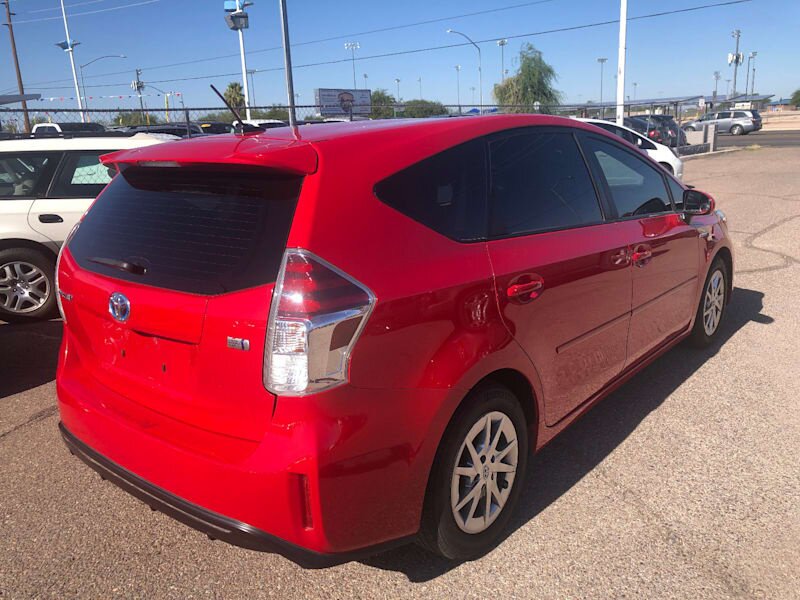 2015 Toyota Prius v Three   - Photo 2 - Tucson, AZ 85711