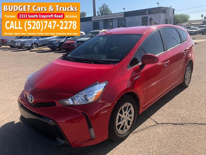 2015 Toyota Prius v Three   - Photo 1 - Tucson, AZ 85711