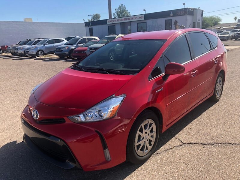 2015 Toyota Prius v Three   - Photo 14 - Tucson, AZ 85711