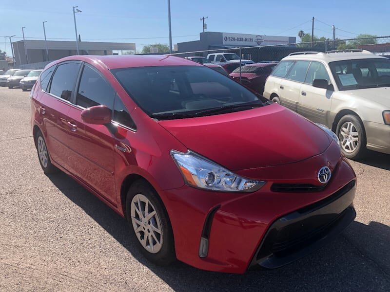 2015 Toyota Prius v Three   - Photo 5 - Tucson, AZ 85711