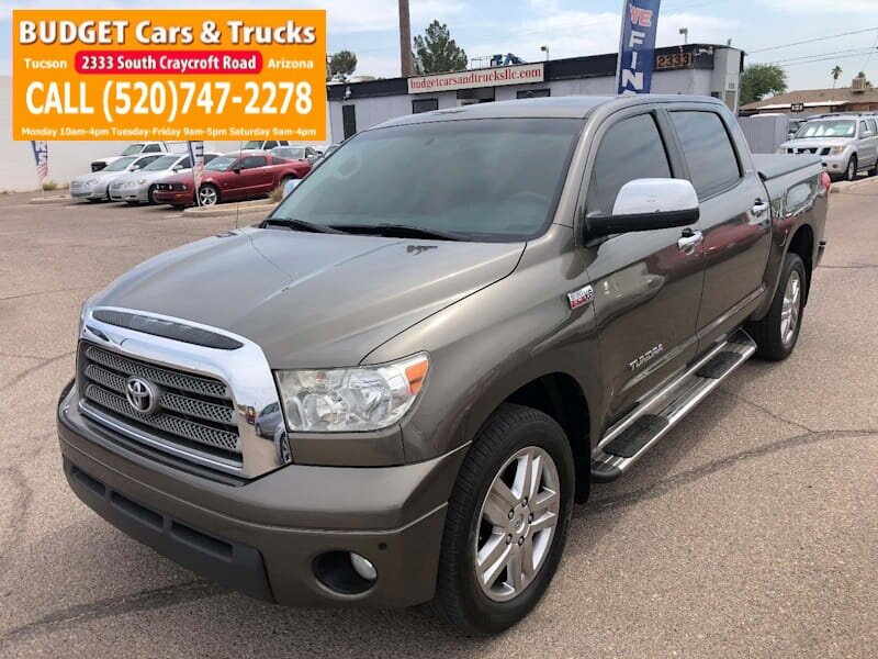 2007 Toyota Tundra Limited   - Photo 1 - Tucson, AZ 85711
