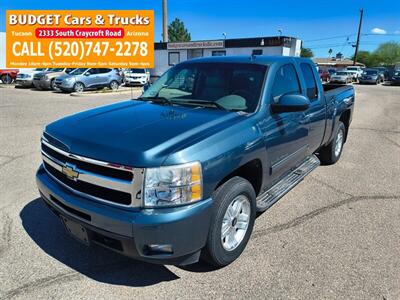2010 Chevrolet Silverado 1500 LTZ Ext Cab