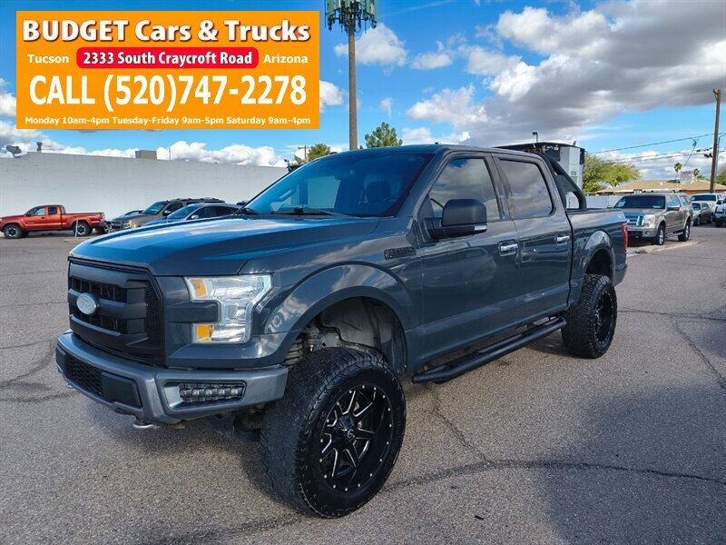 2017 Ford F-150 XLT  