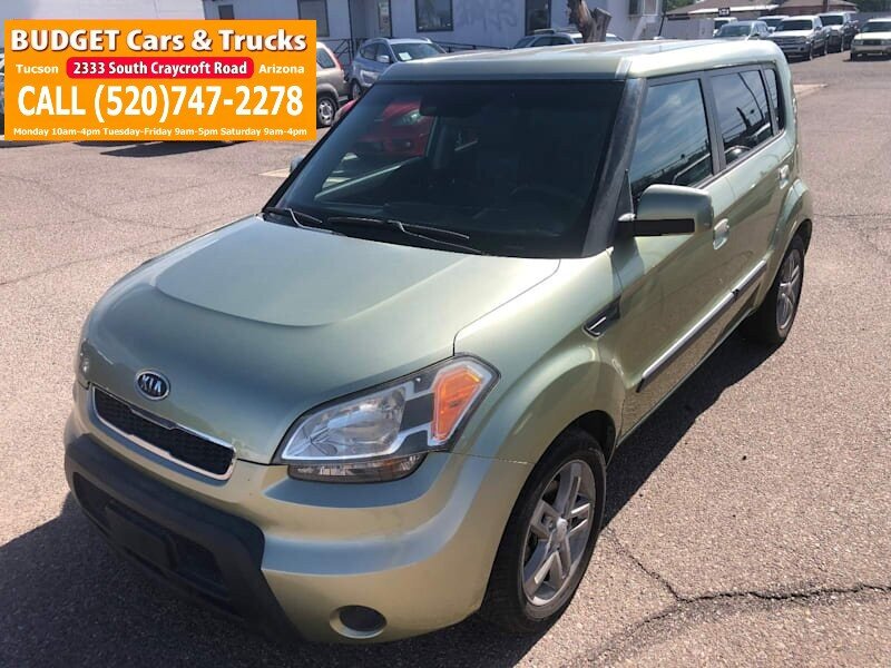2010 Kia Soul Exclaim