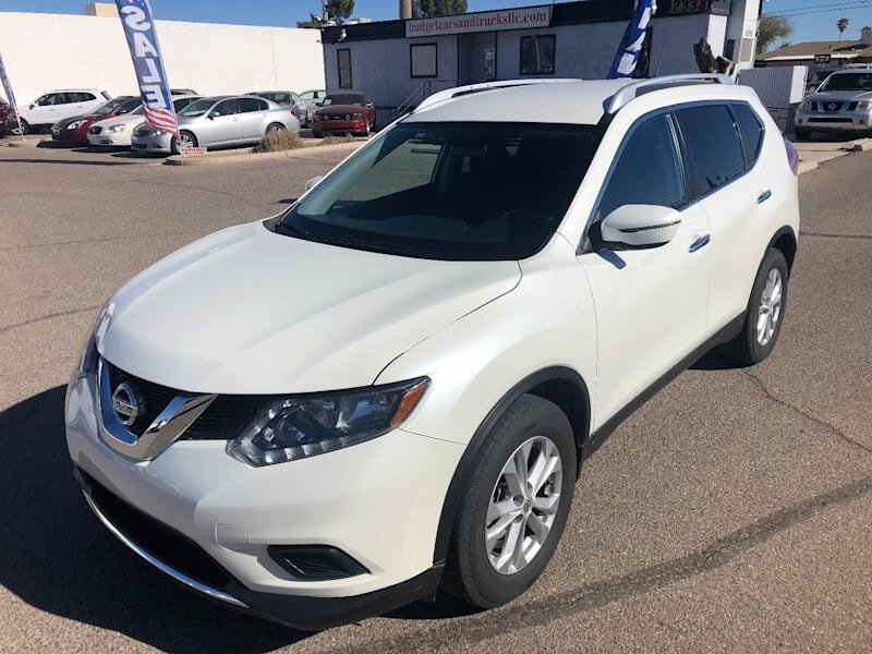 2016 Nissan Rogue SV - Photo 16 - Tucson, AZ 85711