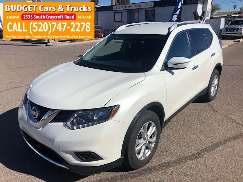 2016 Nissan Rogue SV