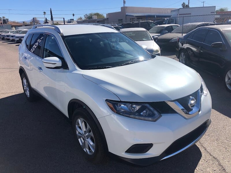 2016 Nissan Rogue SV - Photo 5 - Tucson, AZ 85711
