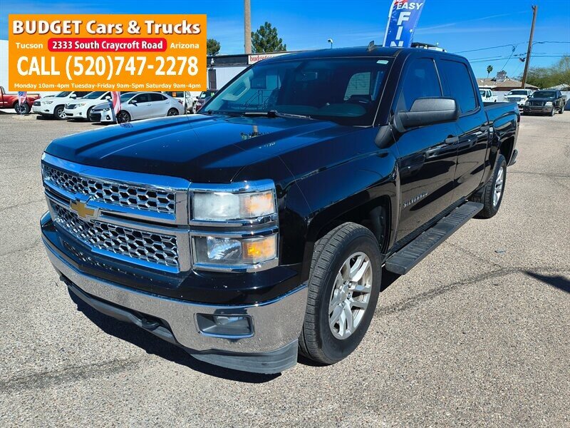 2014 Chevrolet Silverado 1500 LT   - Photo 1 - Tucson, AZ 85711