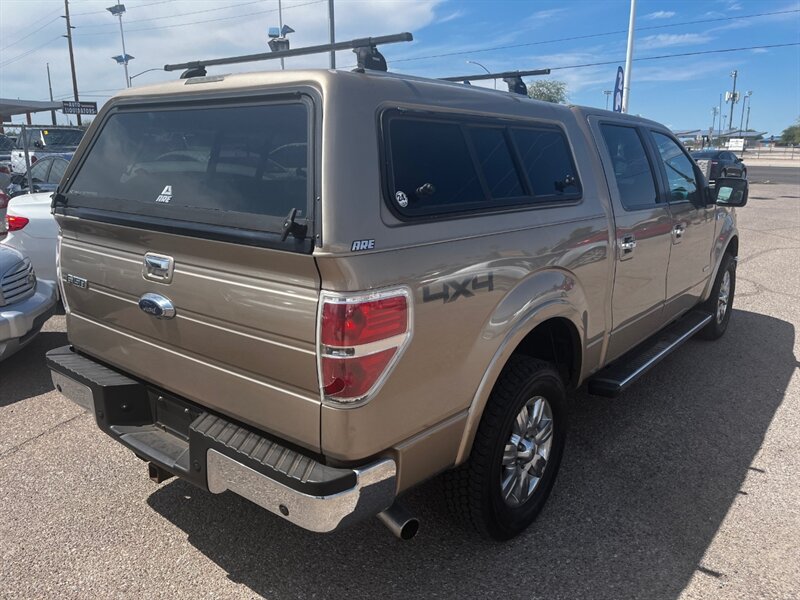 2012 Ford F-150 Lariat  