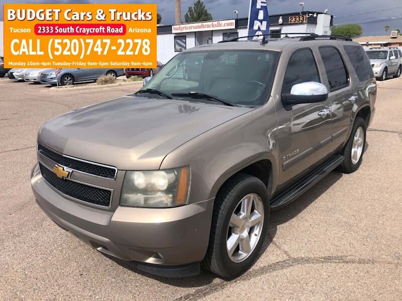 2007 Chevrolet Tahoe LTZ  