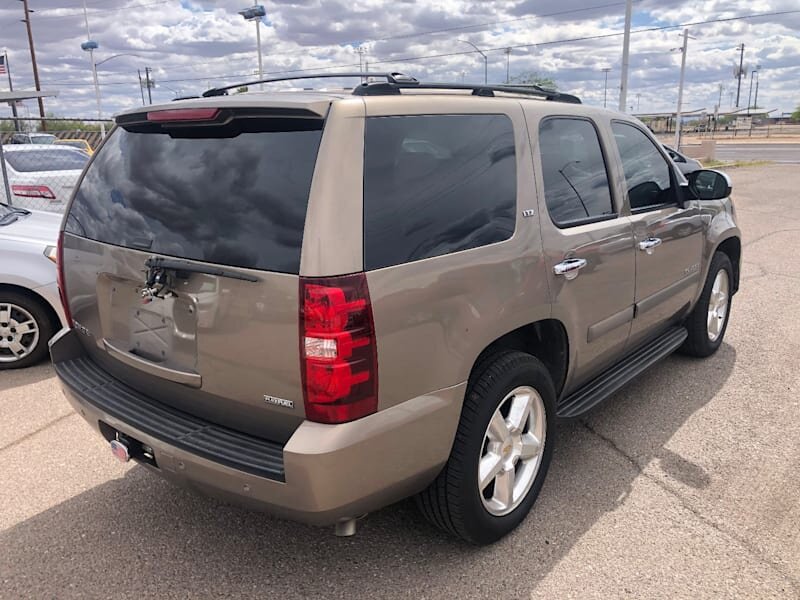 2007 Chevrolet Tahoe LTZ  