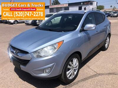 2010 Hyundai Tucson Limited SUV