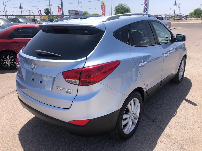 2010 Hyundai Tucson Limited  