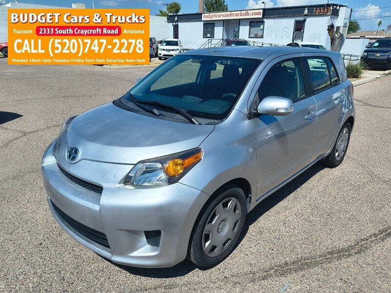 2013 Scion xD Base