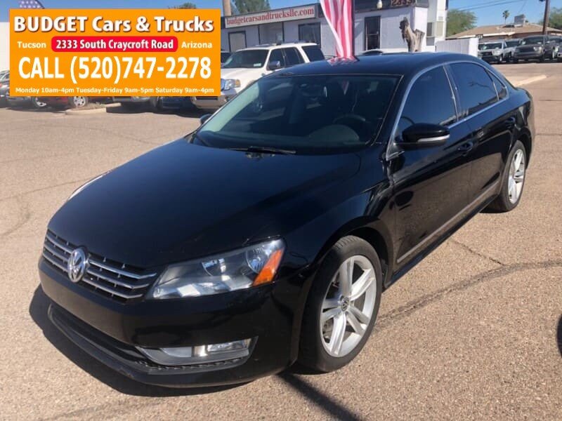 2013 Volkswagen Passat SEL