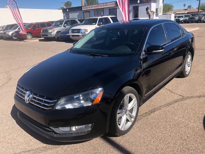 2013 Volkswagen Passat TDI SEL - Photo 15 - Tucson, AZ 85711