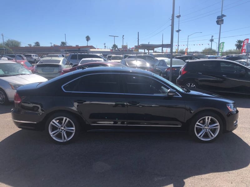 2013 Volkswagen Passat TDI SEL - Photo 7 - Tucson, AZ 85711