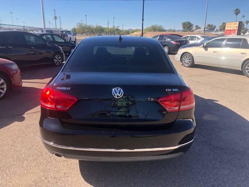 2013 Volkswagen Passat TDI SEL - Photo 6 - Tucson, AZ 85711
