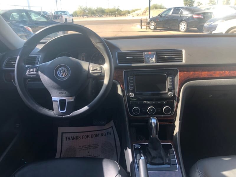 2013 Volkswagen Passat TDI SEL - Photo 10 - Tucson, AZ 85711