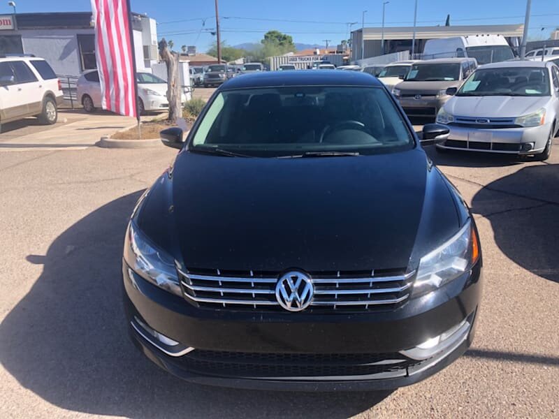 2013 Volkswagen Passat TDI SEL - Photo 3 - Tucson, AZ 85711