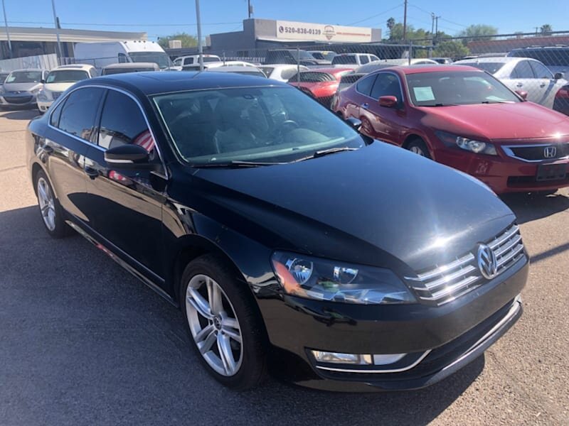 2013 Volkswagen Passat TDI SEL - Photo 5 - Tucson, AZ 85711