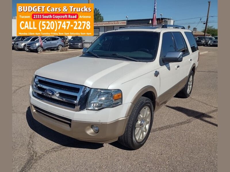 2013 Ford Expedition King Ranch  