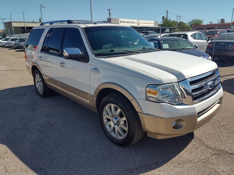 2013 Ford Expedition King Ranch - Photo 4 - Tucson, AZ 85711