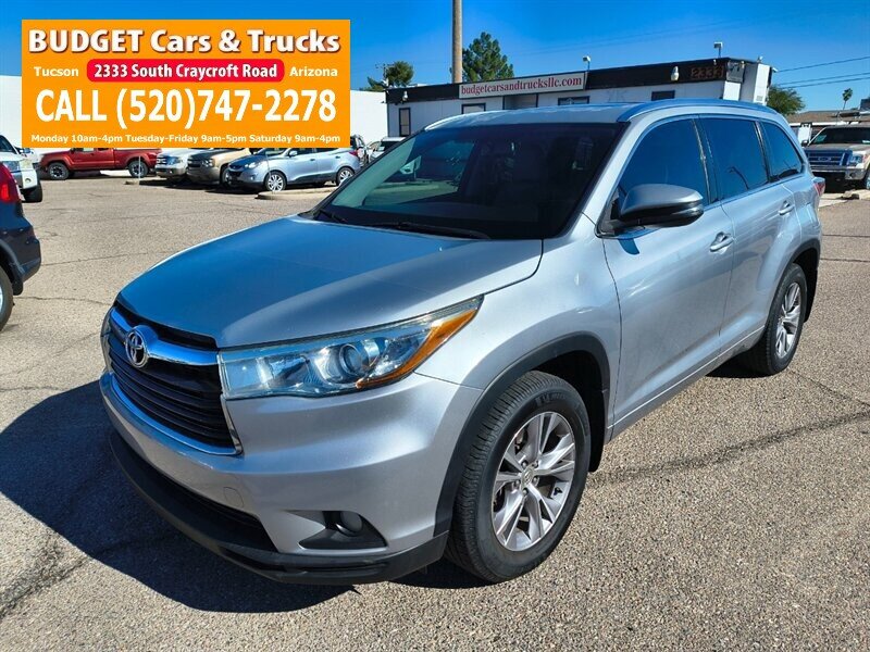 2015 Toyota Highlander XLE  