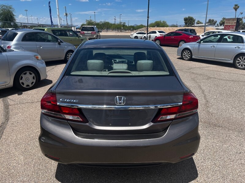 2015 Honda Civic LX - Photo 7 - Tucson, AZ 85711