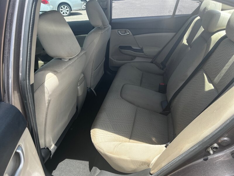 2015 Honda Civic LX - Photo 9 - Tucson, AZ 85711