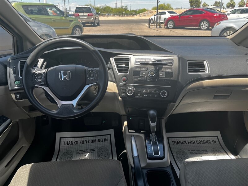 2015 Honda Civic LX - Photo 10 - Tucson, AZ 85711