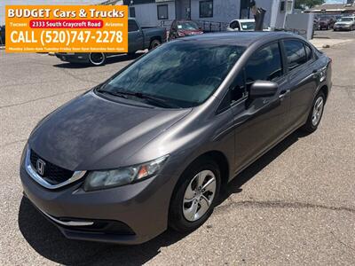 2015 Honda Civic LX 4DSD