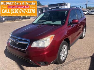 2014 Subaru Forester 2.5i Premium Wagon