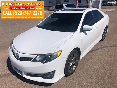 2014 Toyota Camry SE V6 4DSD