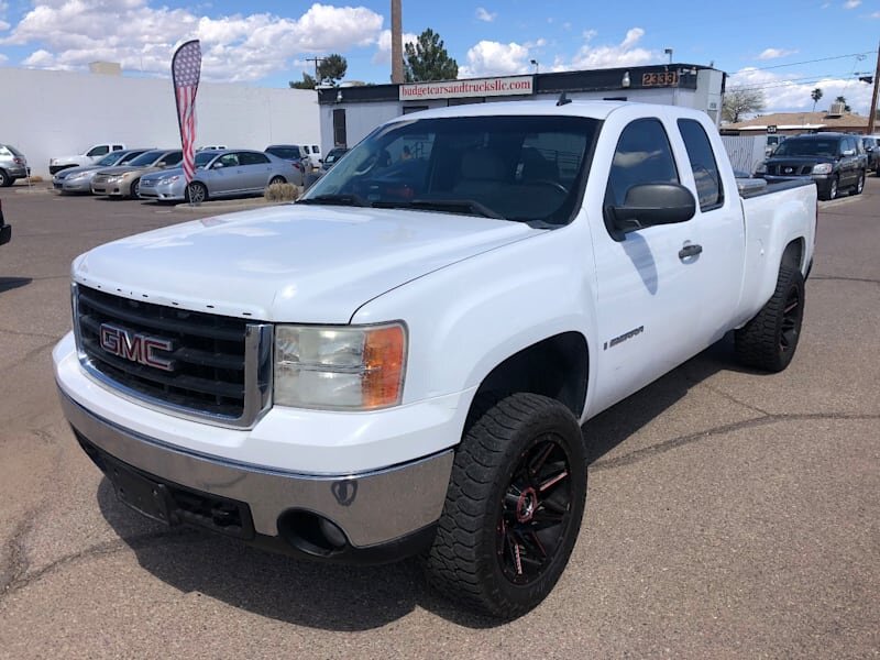 2008 GMC Sierra 1500 Work Truck - Photo 13 - Tucson, AZ 85711