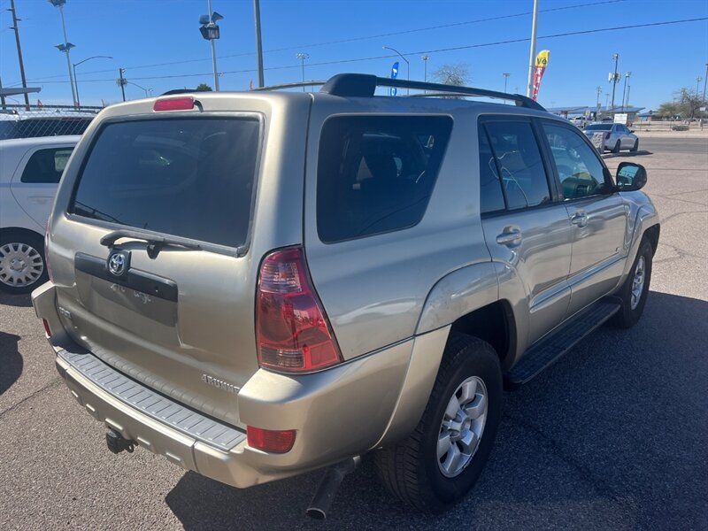2004 Toyota 4Runner SR5  
