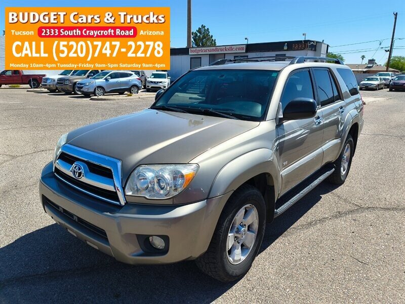 2006 Toyota 4Runner SR5   - Photo 1 - Tucson, AZ 85711