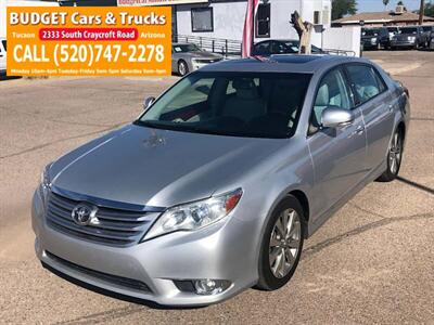 2012 Toyota Avalon Limited 4DSD
