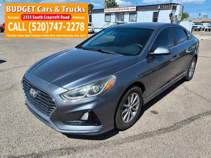 2018 Hyundai Sonata SE  