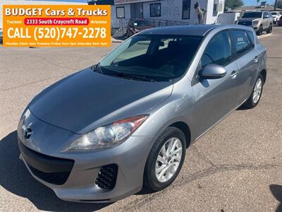 2013 Mazda Mazda3 i Touring 4DHB