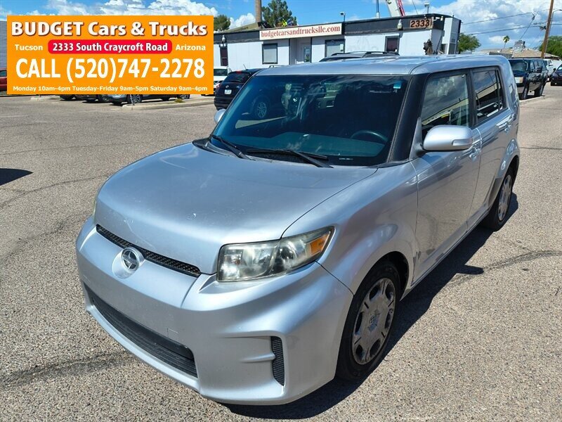 2012 Scion xB Base